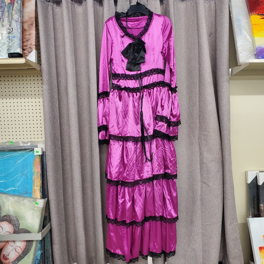 NWT Rococo Victorian 18th Century Costume